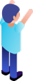 Business automation process illustration
